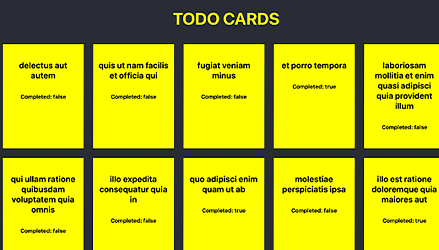 Todos List